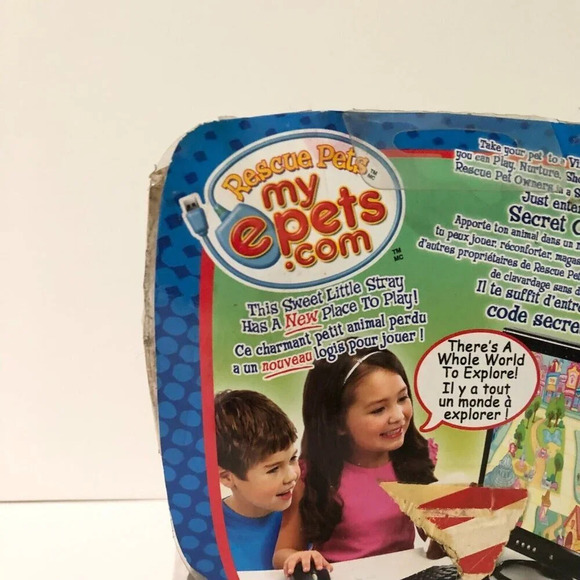 Resue Pets My E Pets Dog Plush MGA  Damaged Box - Picture 13 of 16